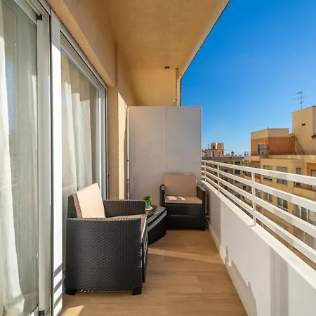 Apartamento Myflats Riscal Alicante